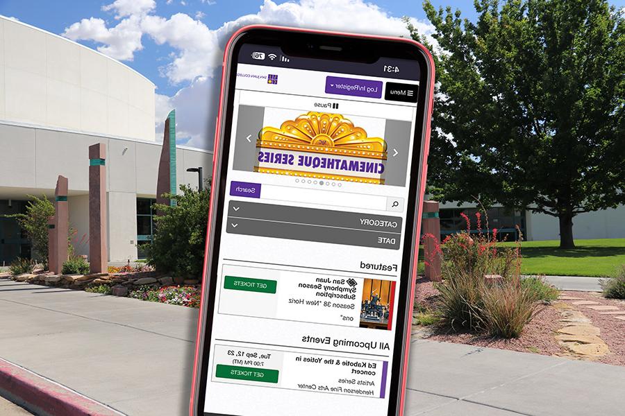 New ticketing system now in place for all performance venues at San Juan College